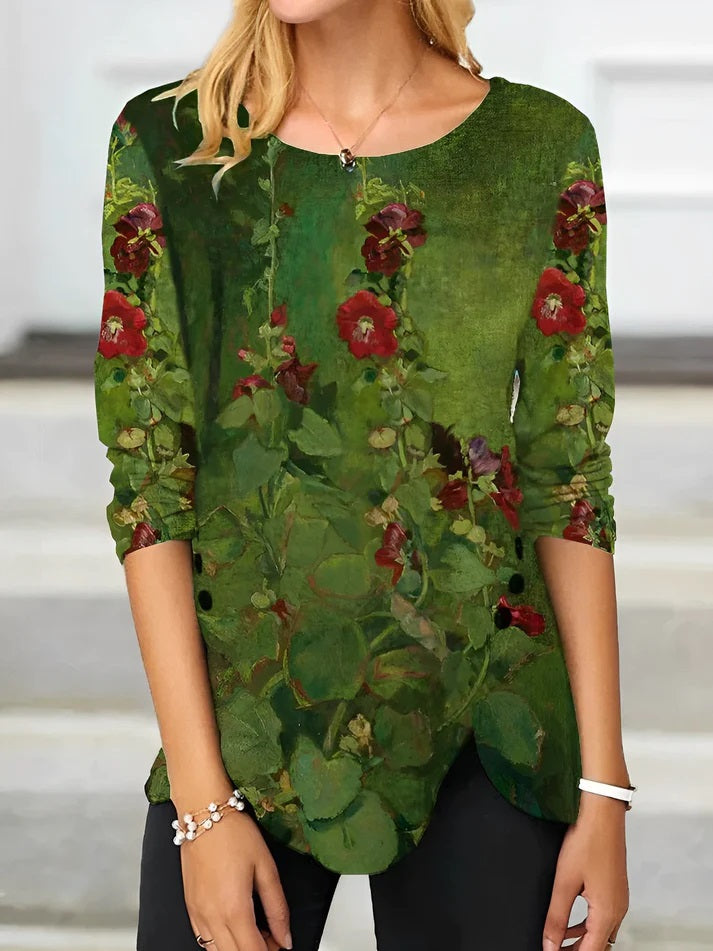 EVA - Trendy damesblouse