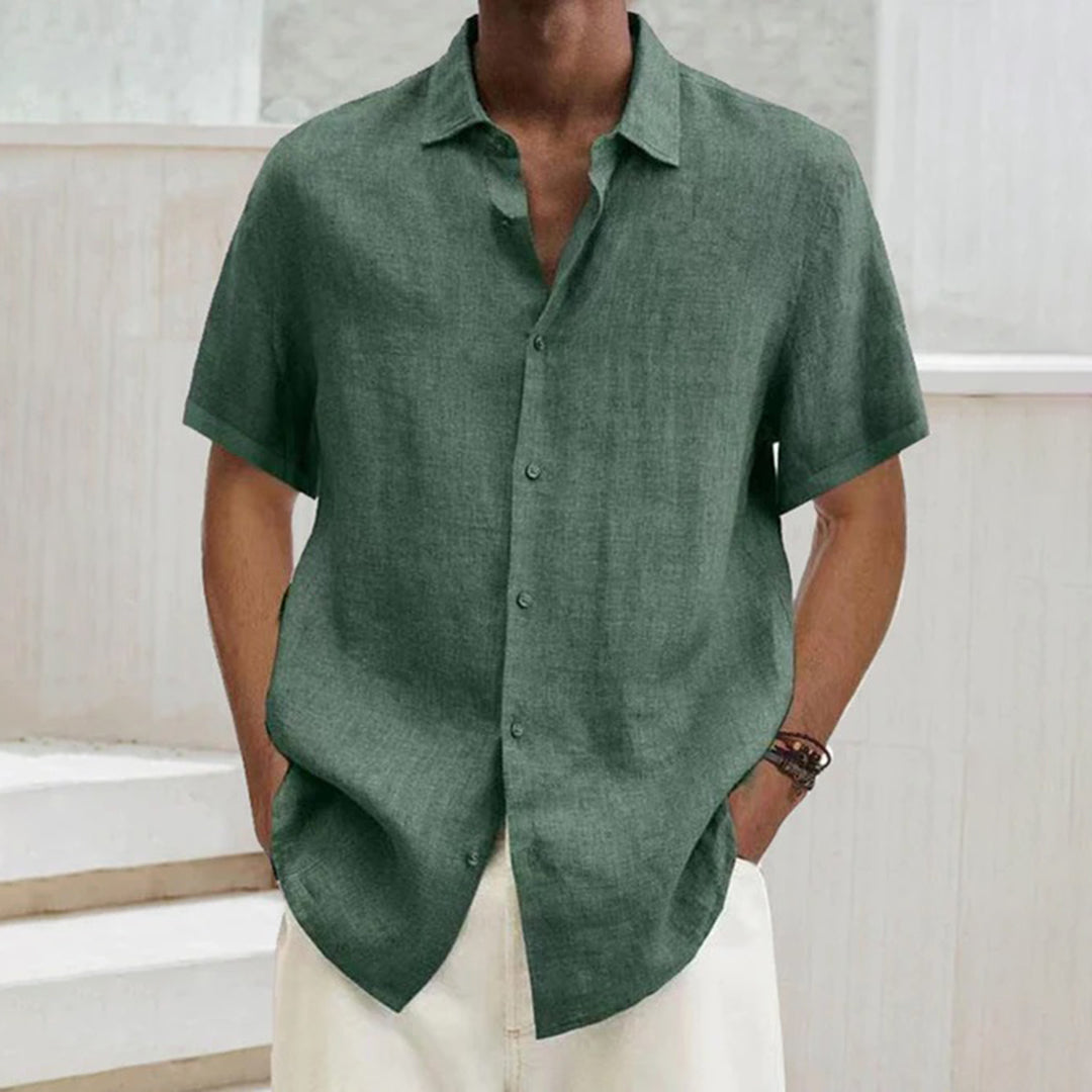 Elegant lenteshirt van VOS