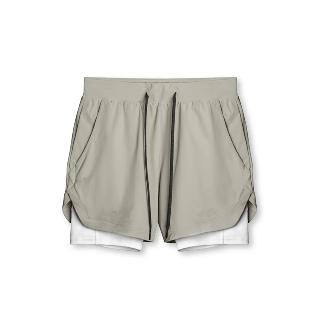 LUXO - Comfortabele sportshorts