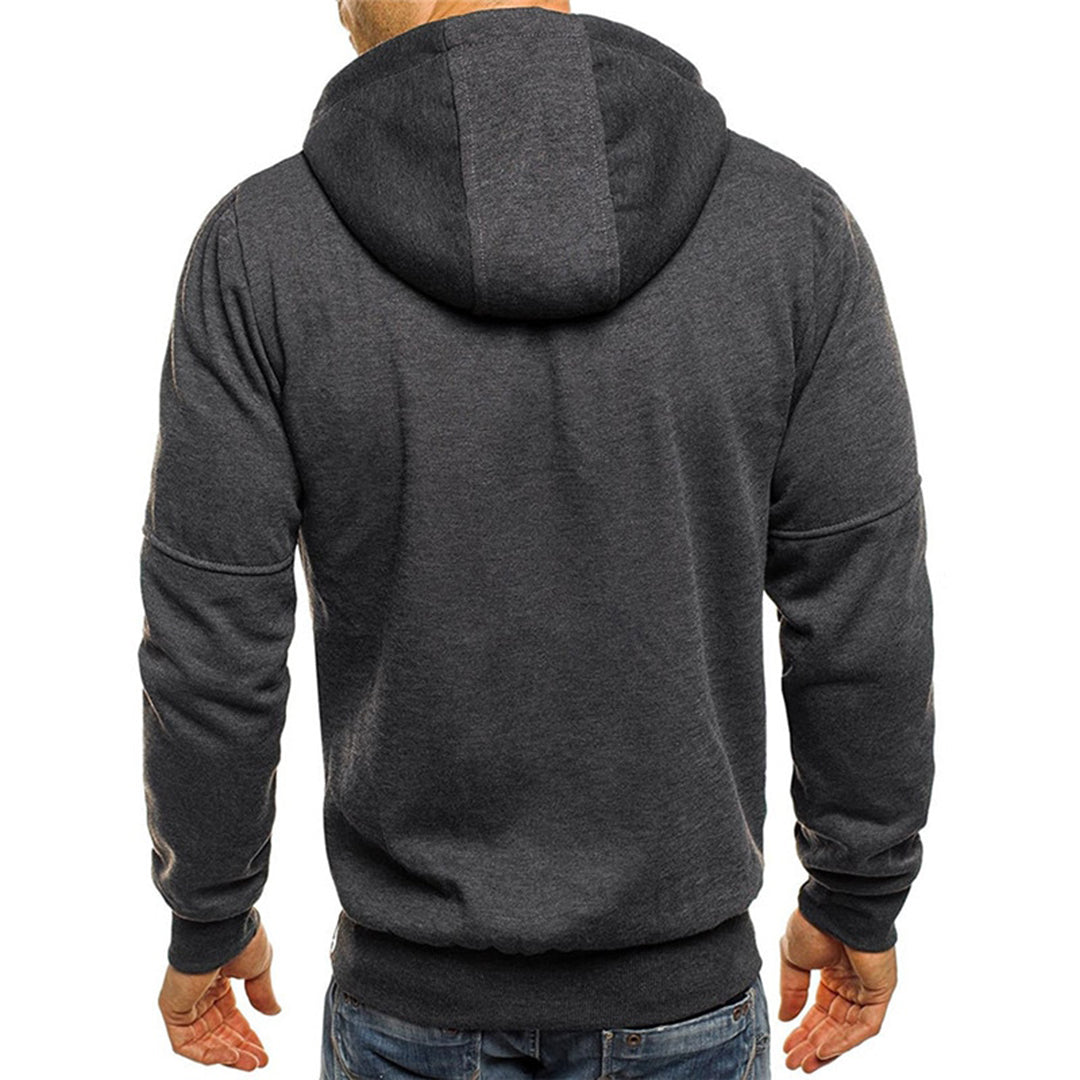 PULL - Sweater met rits en capuchon voor mannen