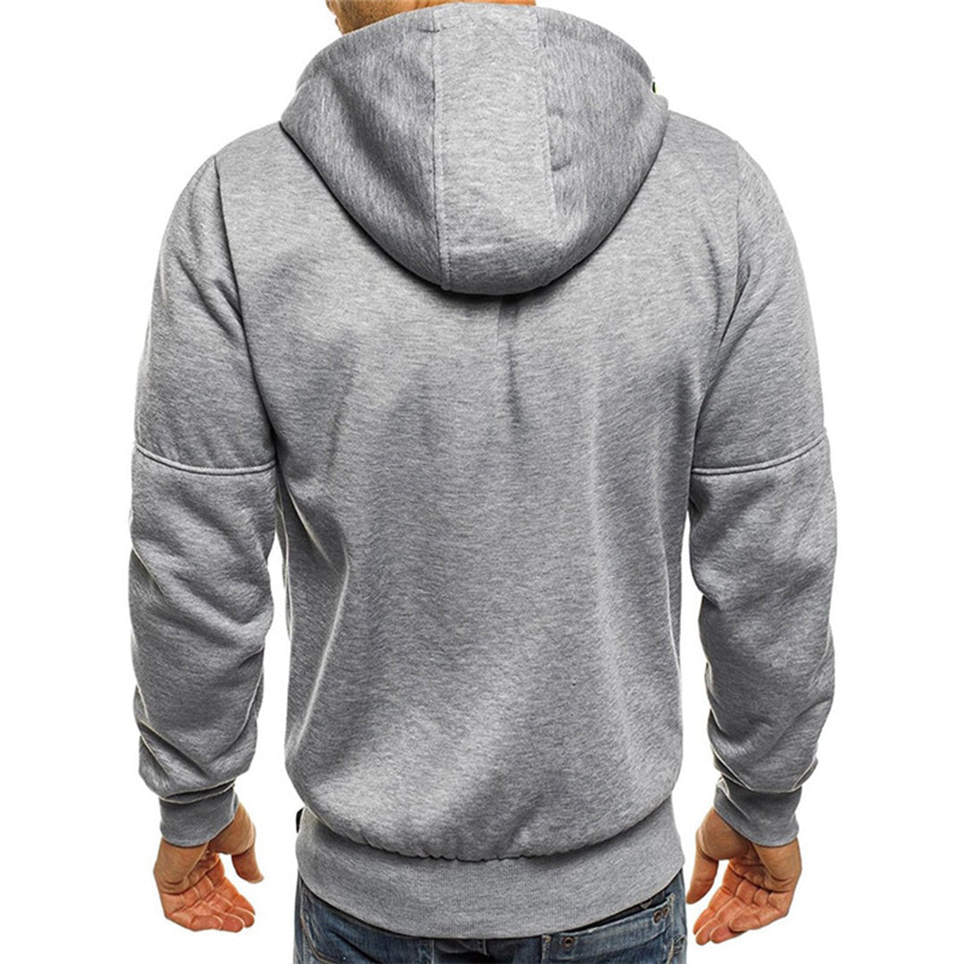 PULL - Sweater met rits en capuchon voor mannen