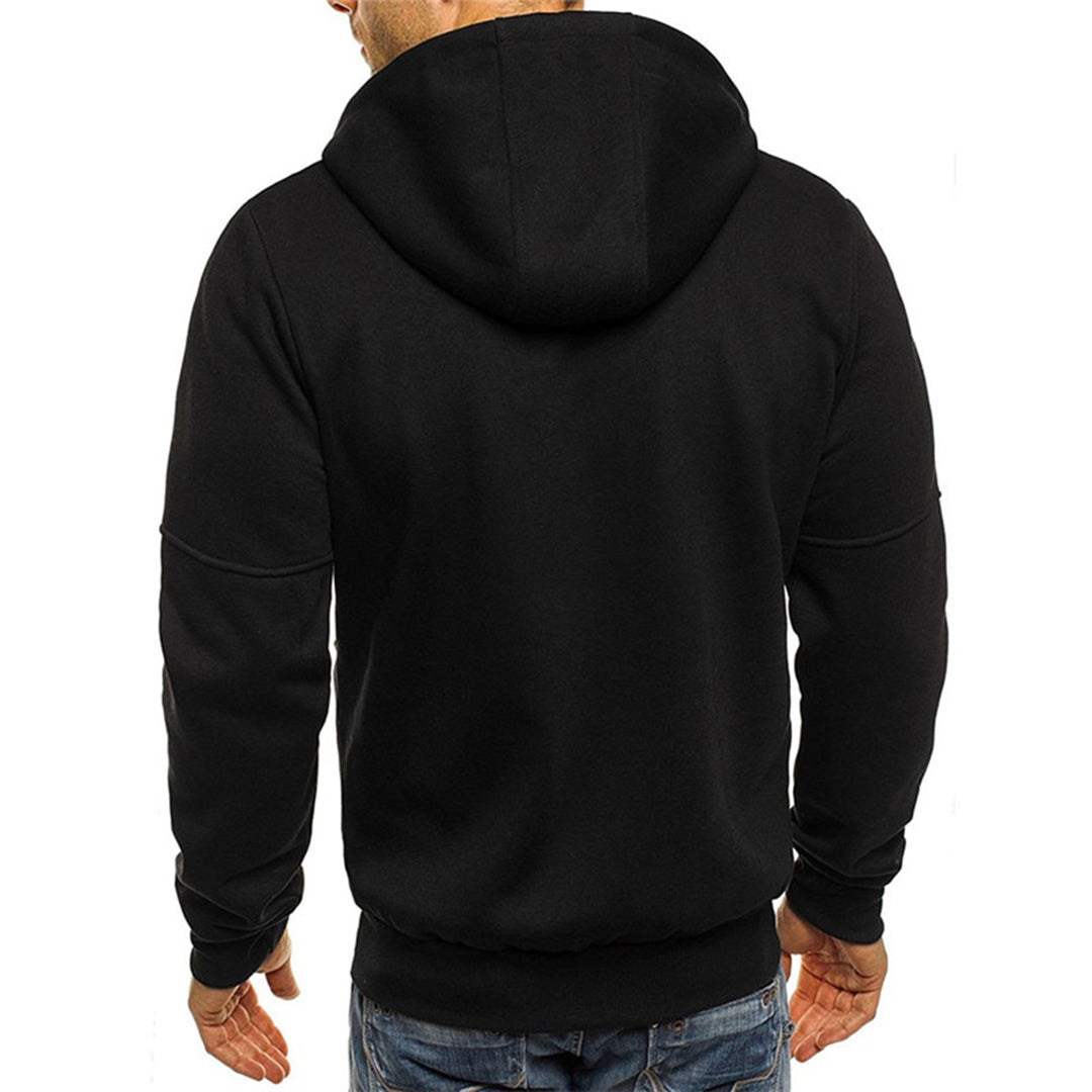 PULL - Sweater met rits en capuchon voor mannen