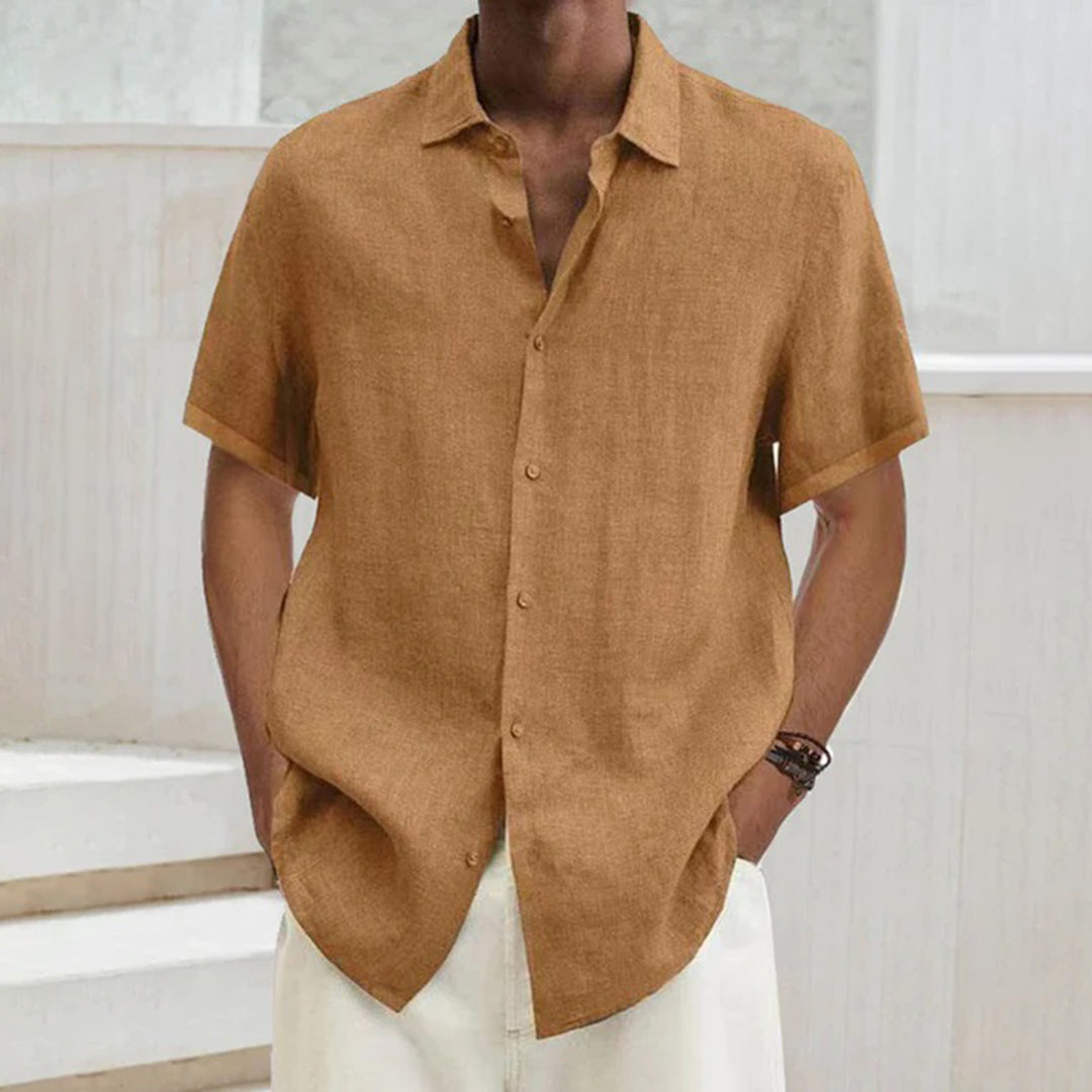 Elegant lenteshirt van VOS