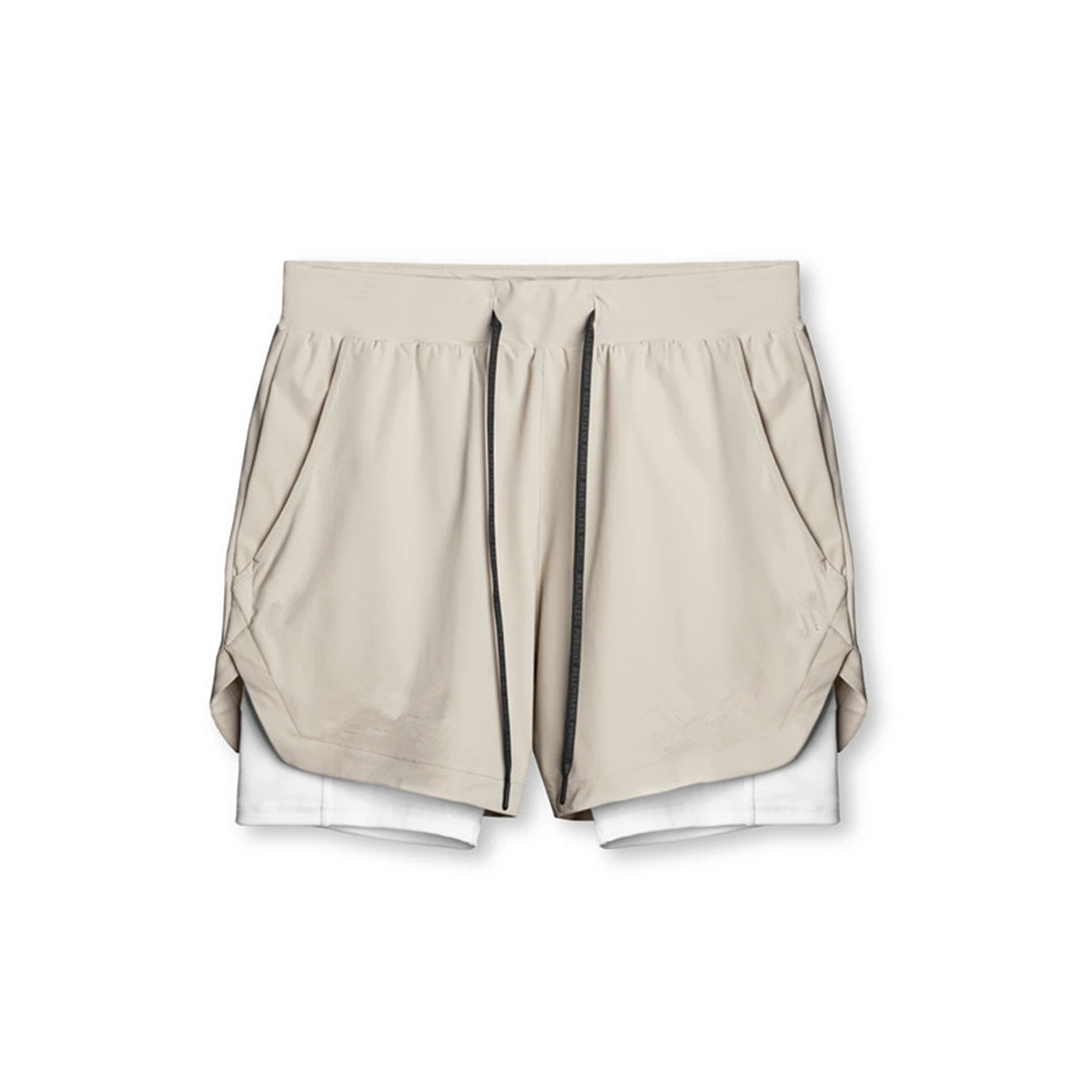 LUXO - Comfortabele sportshorts