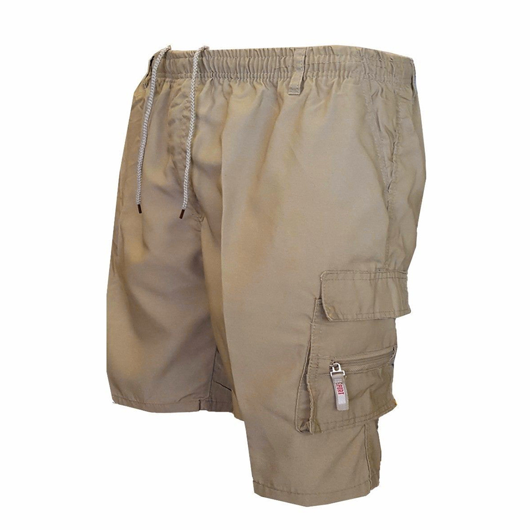 BERGEN - Comfortabele cargoshorts