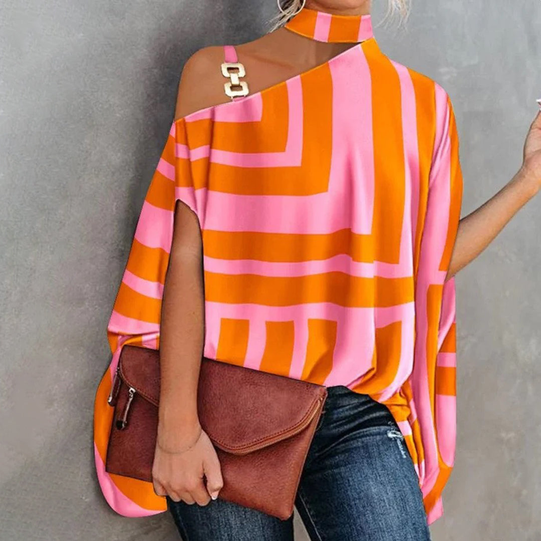 FASHISTA - Trendy zomerse top met stijl