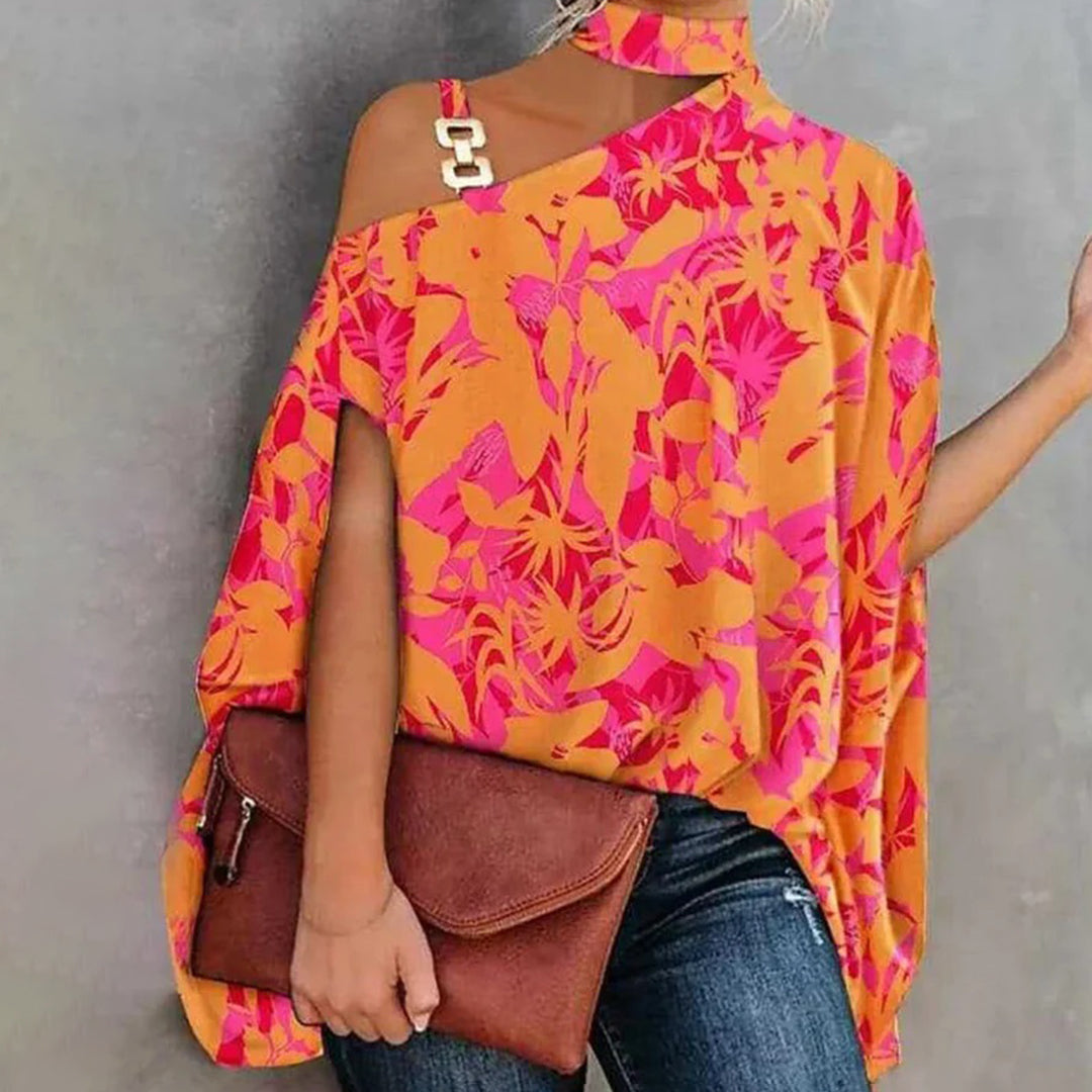 FASHISTA - Trendy zomerse top met stijl