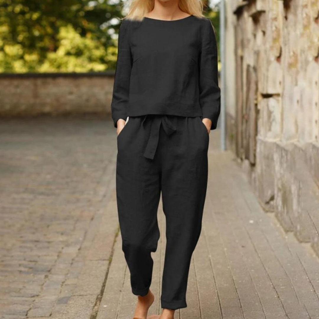 FIEN - Elegante tweedelige outfit