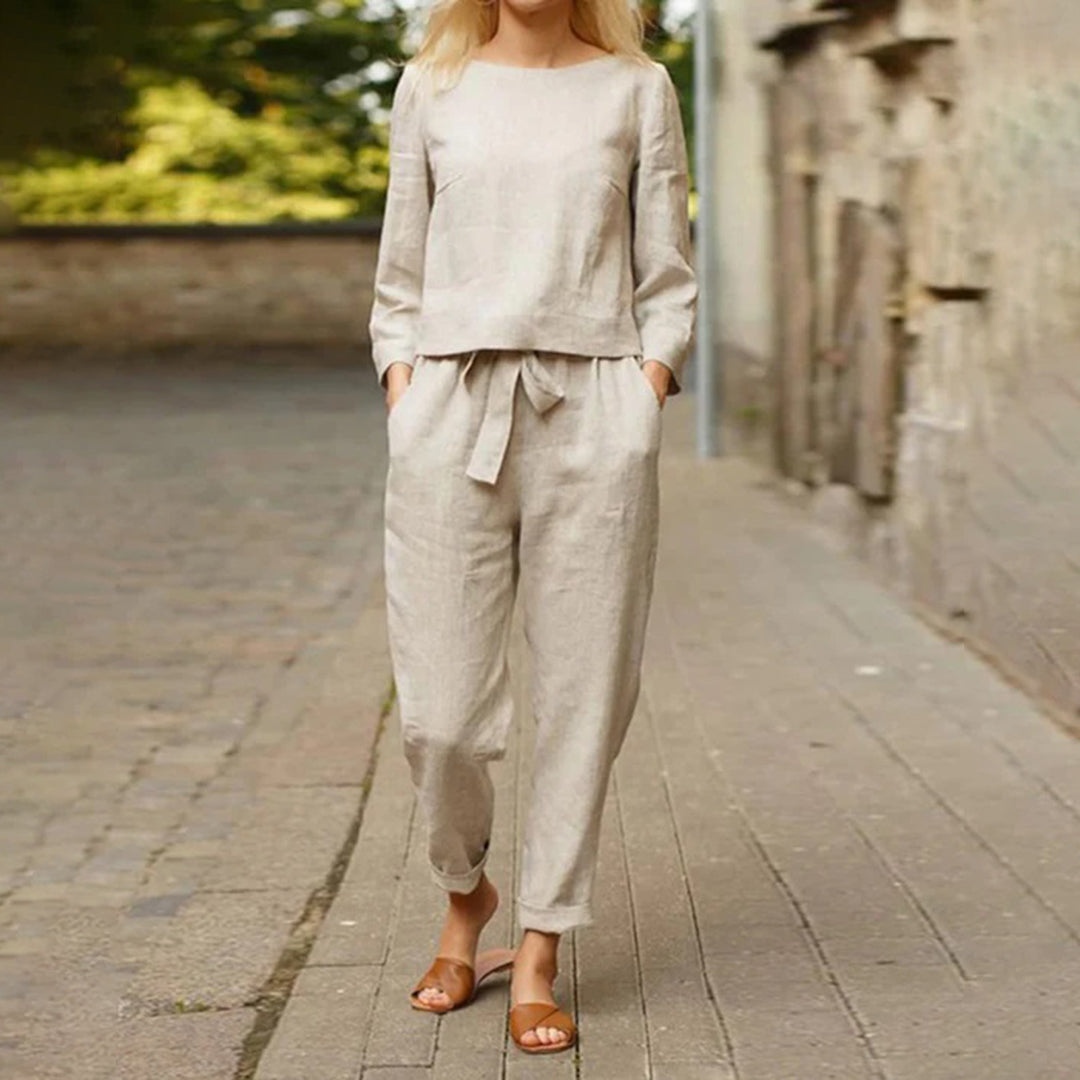 FIEN - Elegante tweedelige outfit