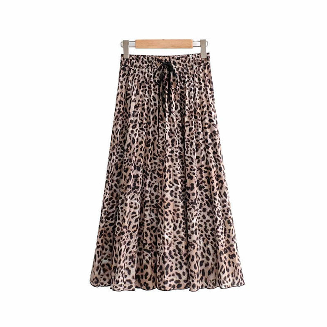 Mooie - Vintage maxi rok