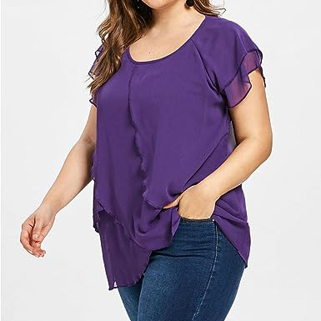 ZYLA - Elegante dames top