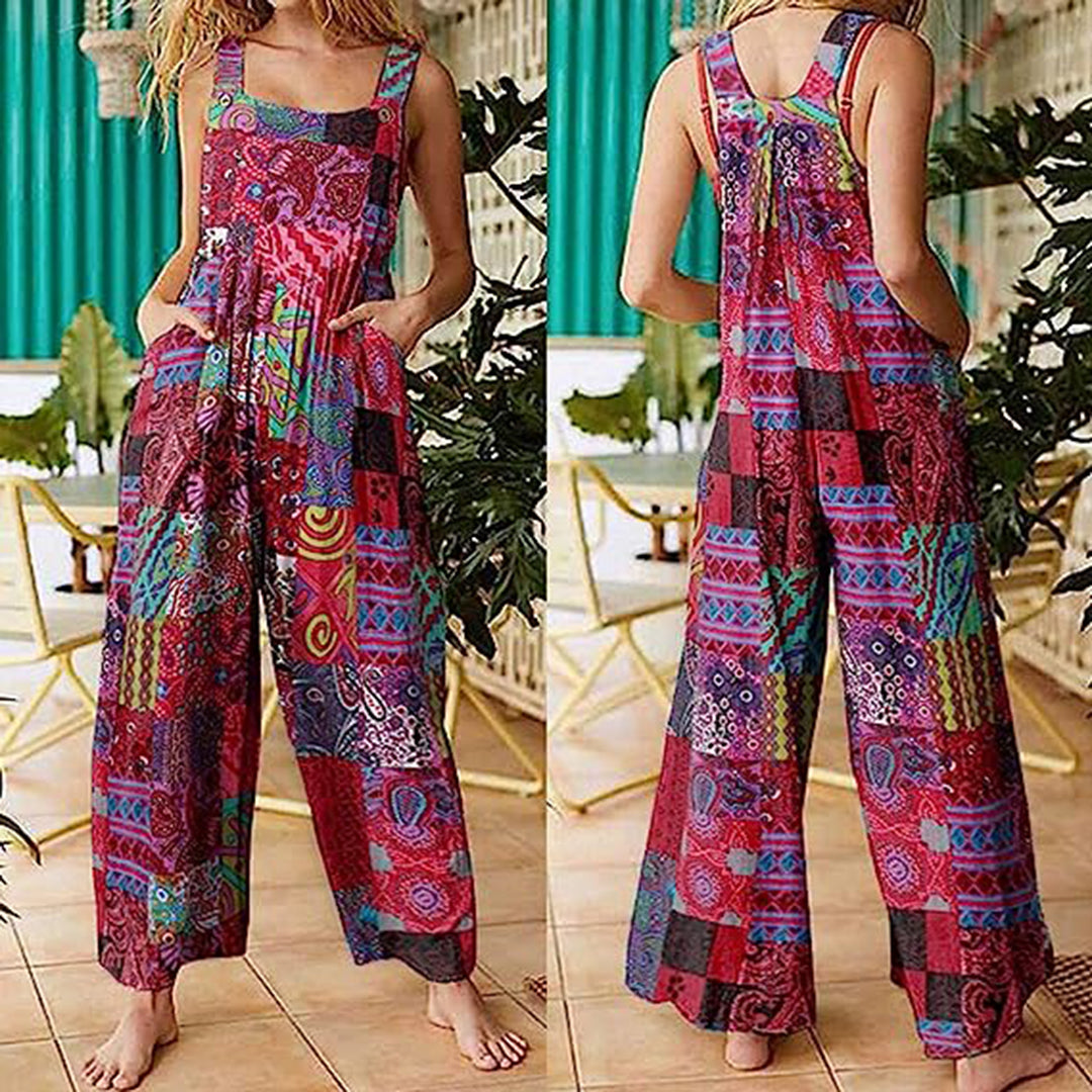 VROUW - Comfortabele jumpsuit voor dames