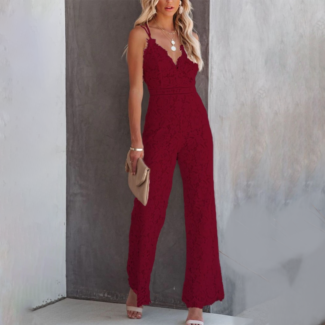 Elegante jumpsuit van LENA - Elegante jumpsuit