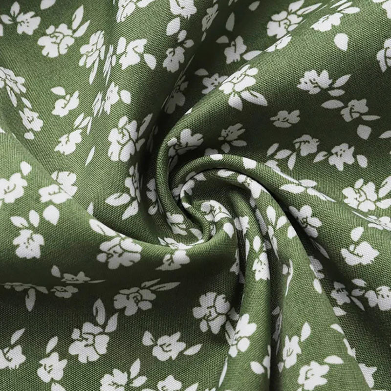 Renske | Jurk met bloemenprint