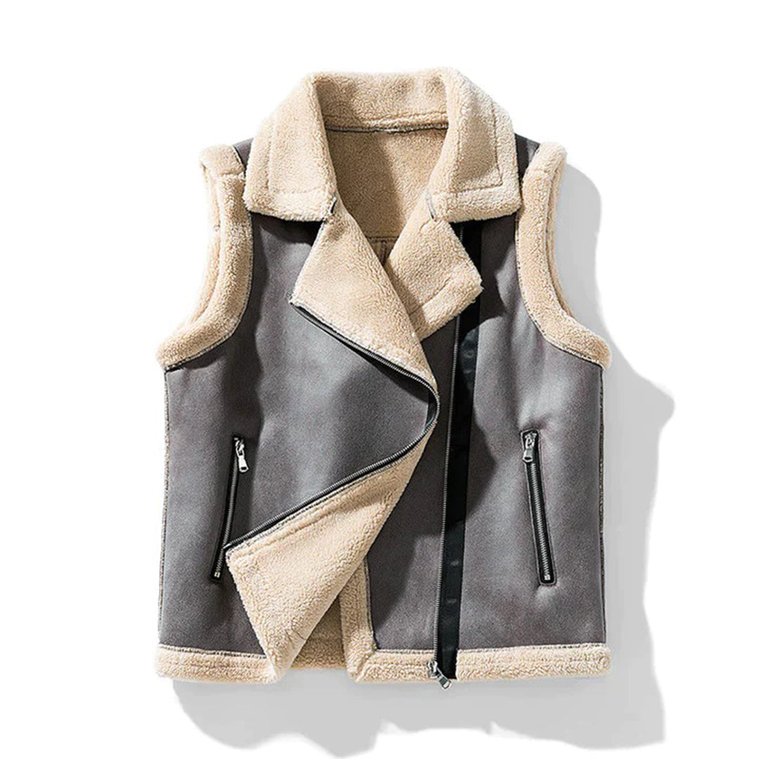 NINA - Gezellig sherpa vest