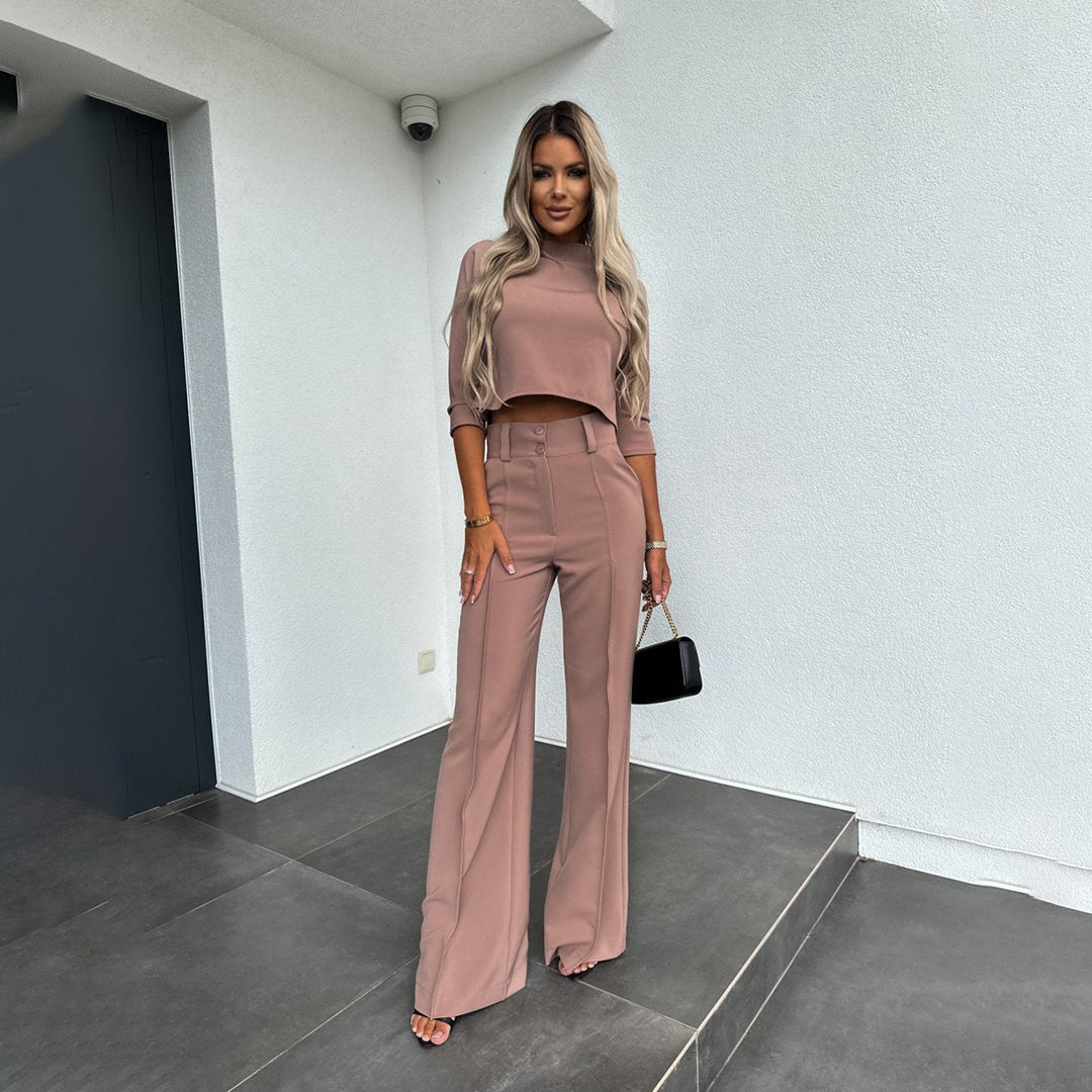 VERONICA - Stijlvolle tweedelige outfit