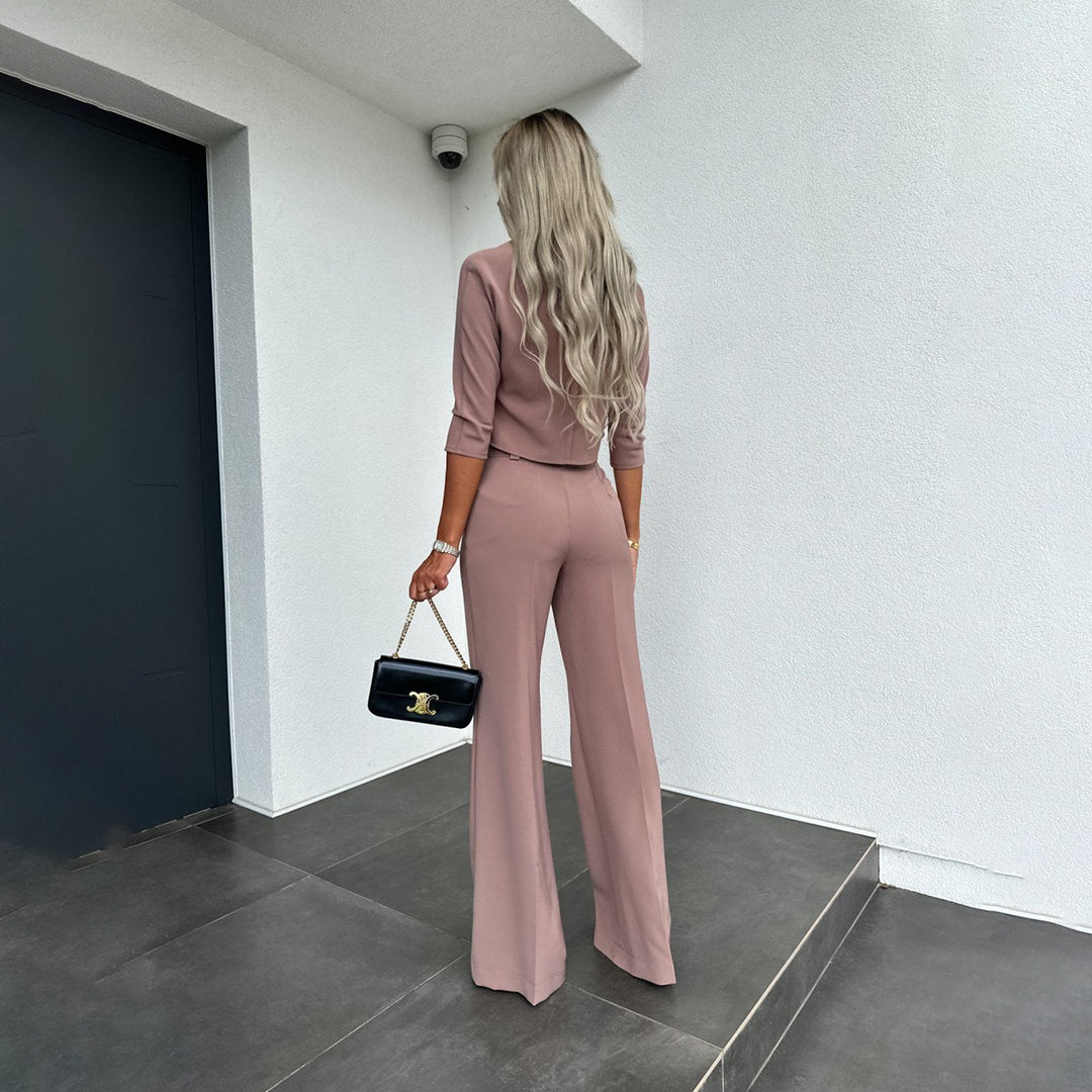 VERONICA - Stijlvolle tweedelige outfit