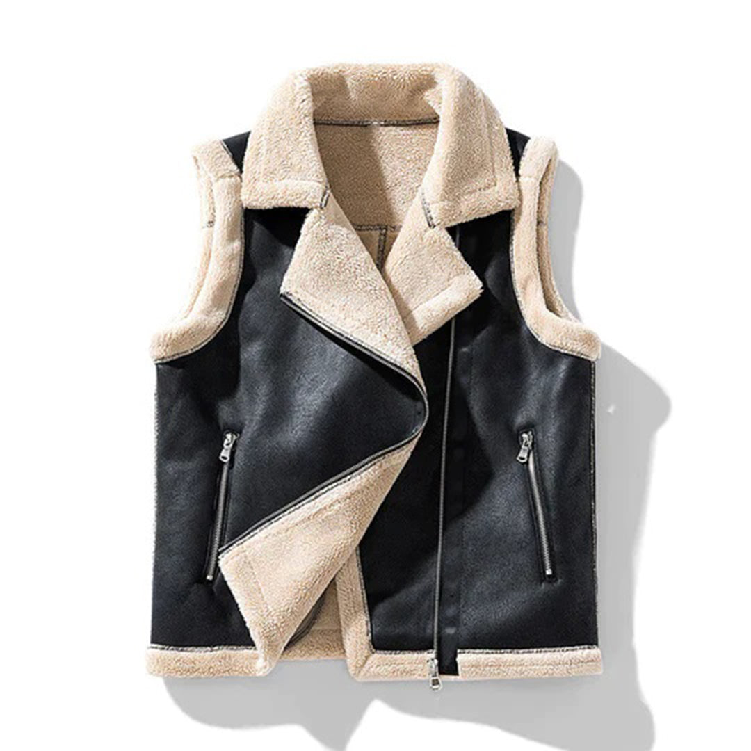 NINA - Gezellig sherpa vest