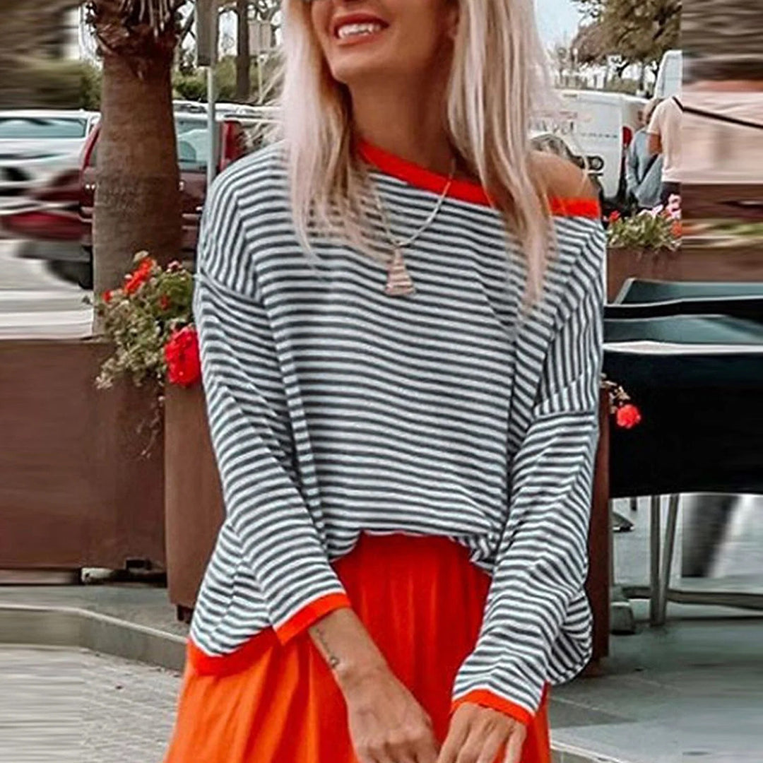 VERONIQUE - Comfortabele oversized top