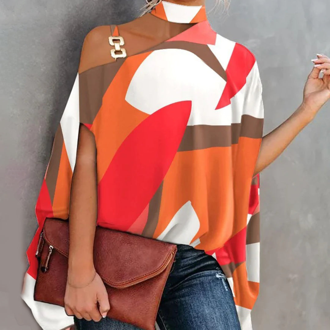 FASHISTA - Trendy zomerse top met stijl