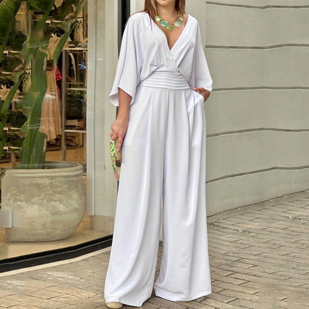 DeepMarine - Stijlvolle relaxte jumpsuit